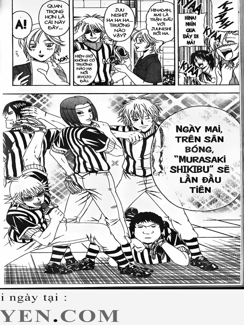 Truyện Tranh Cú Đánh Toàn Lực - Mr. Fullswing trang 3