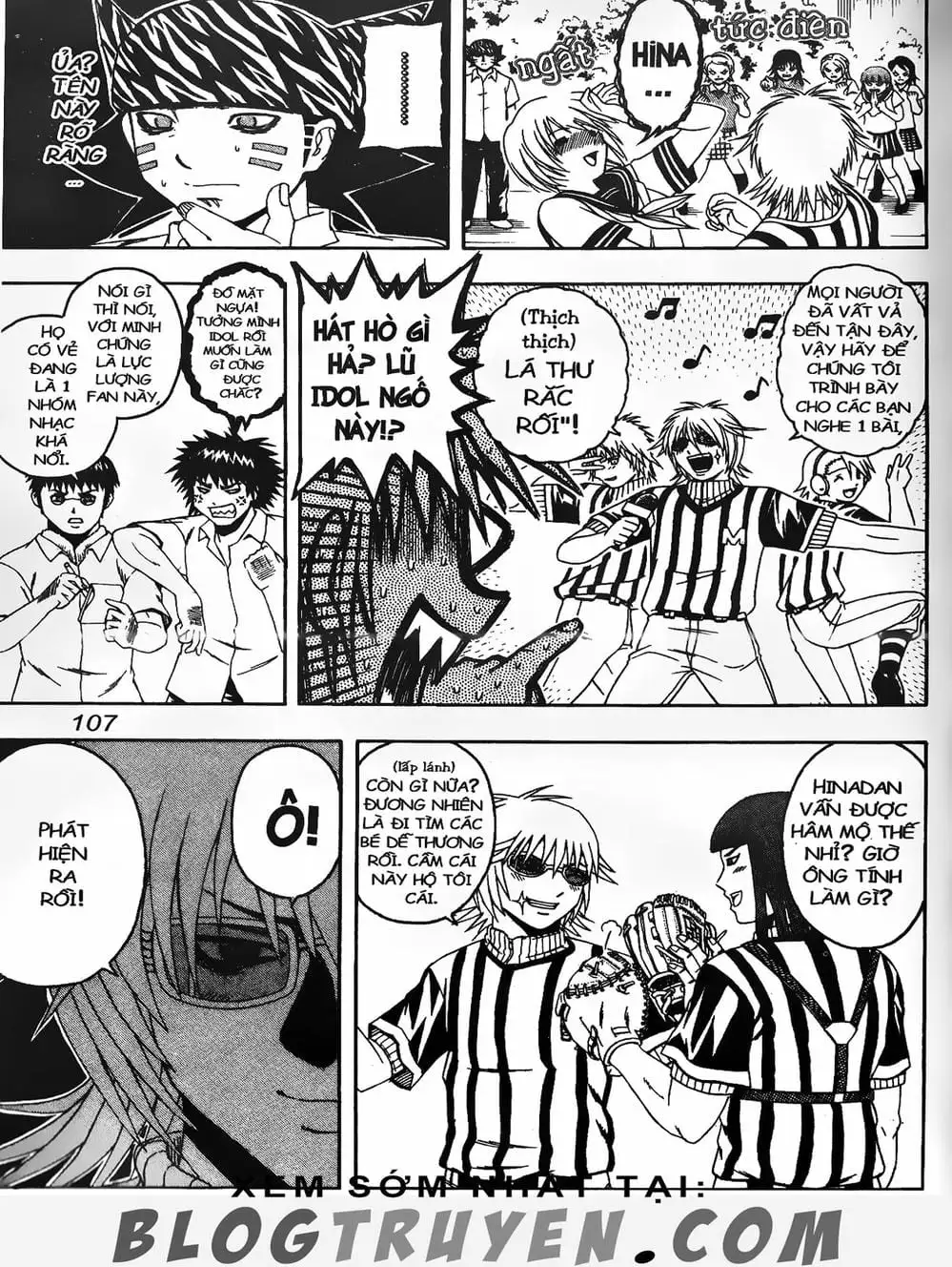 Truyện Tranh Cú Đánh Toàn Lực - Mr. Fullswing trang 3