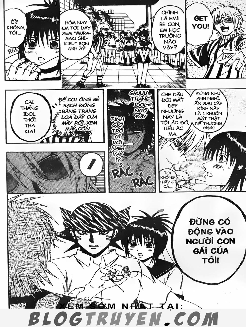 Truyện Tranh Cú Đánh Toàn Lực - Mr. Fullswing trang 3