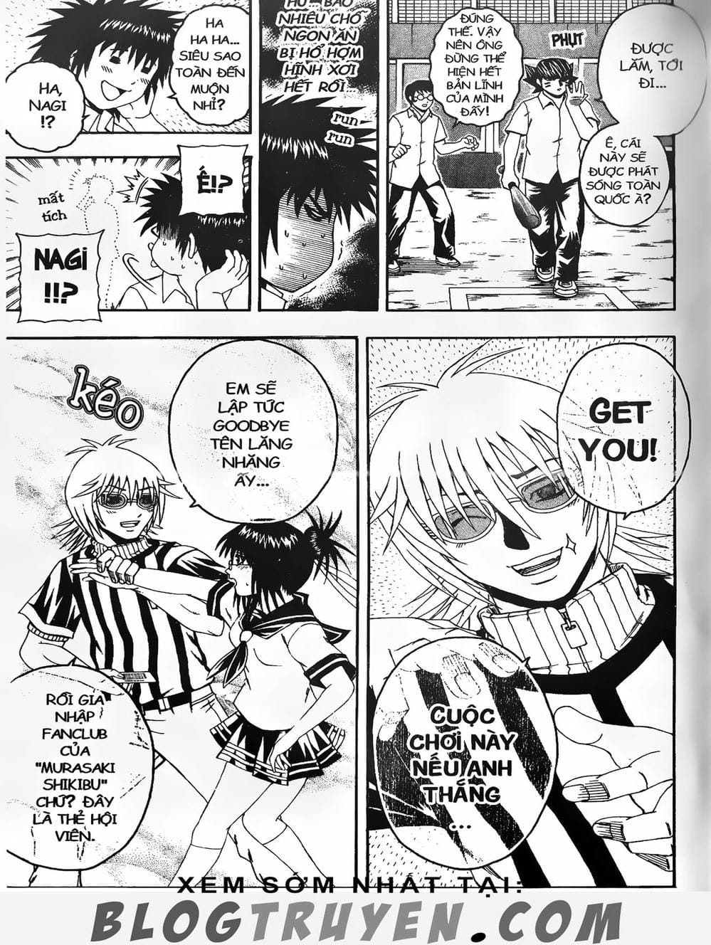 Truyện Tranh Cú Đánh Toàn Lực - Mr. Fullswing trang 3