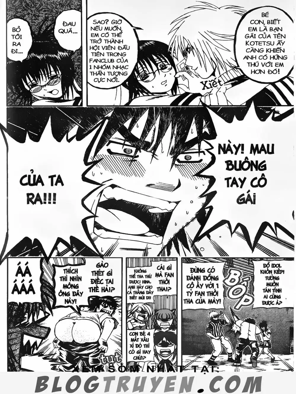 Truyện Tranh Cú Đánh Toàn Lực - Mr. Fullswing trang 3