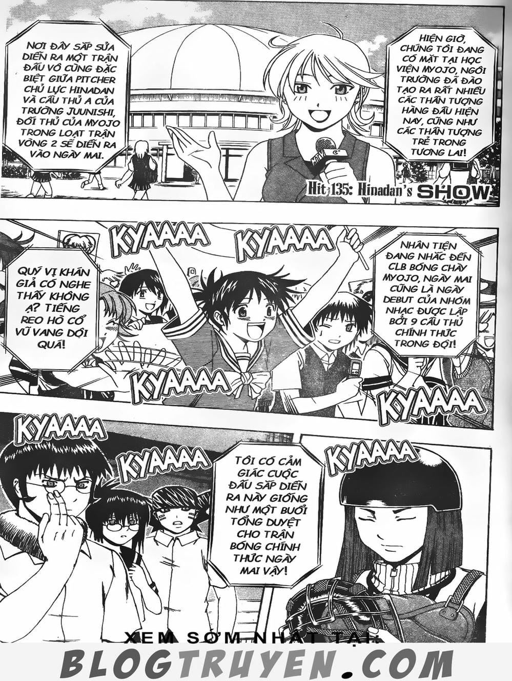 Truyện Tranh Cú Đánh Toàn Lực - Mr. Fullswing trang 3