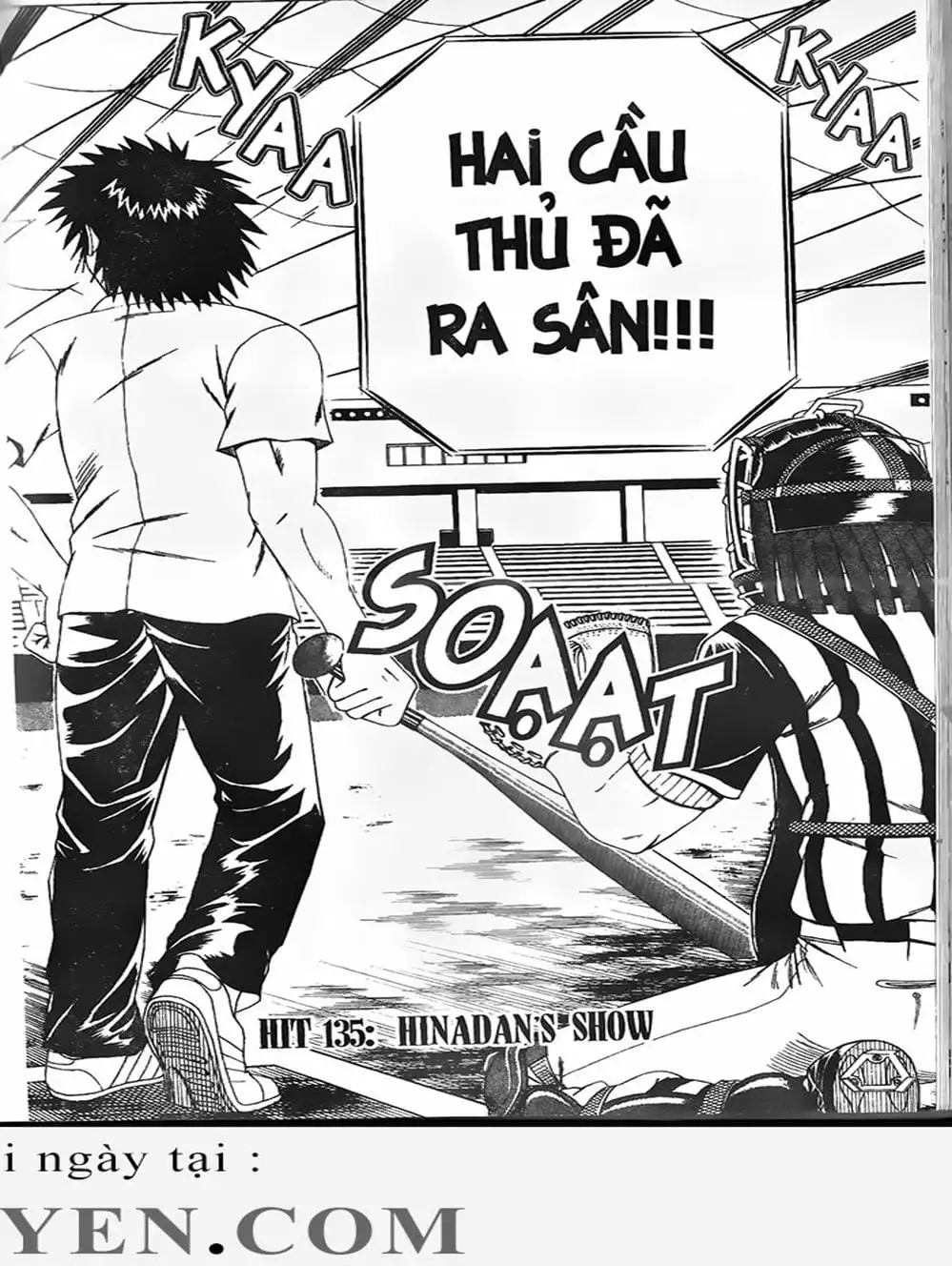 Truyện Tranh Cú Đánh Toàn Lực - Mr. Fullswing trang 3