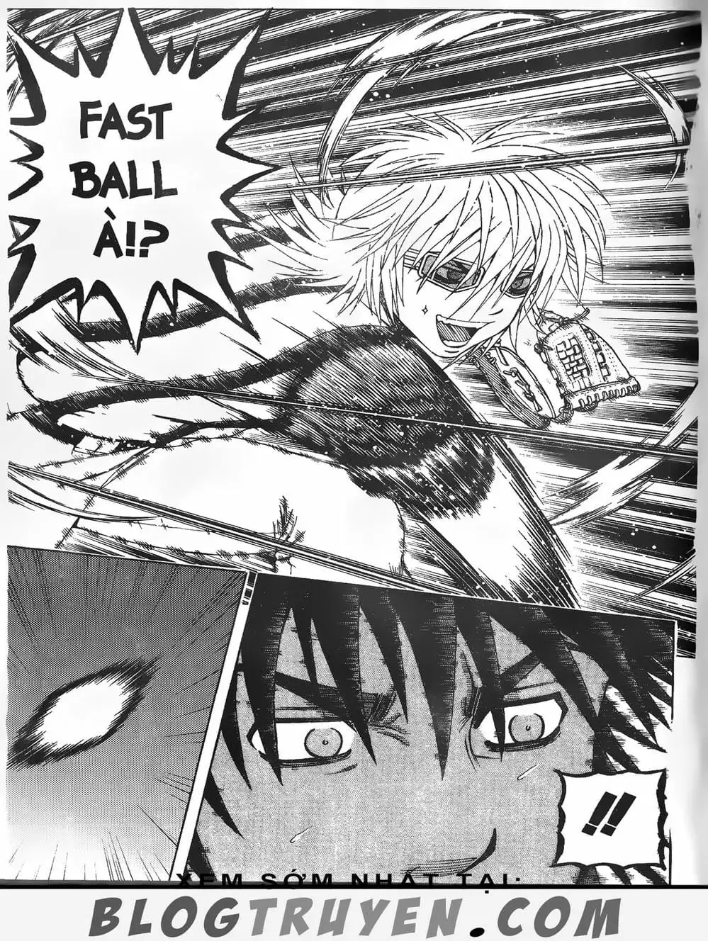 Truyện Tranh Cú Đánh Toàn Lực - Mr. Fullswing trang 3