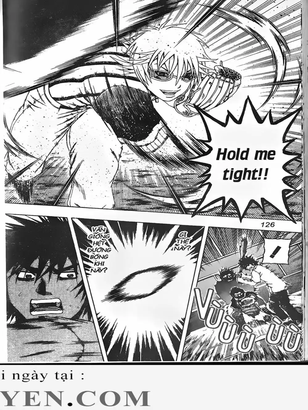 Truyện Tranh Cú Đánh Toàn Lực - Mr. Fullswing trang 3