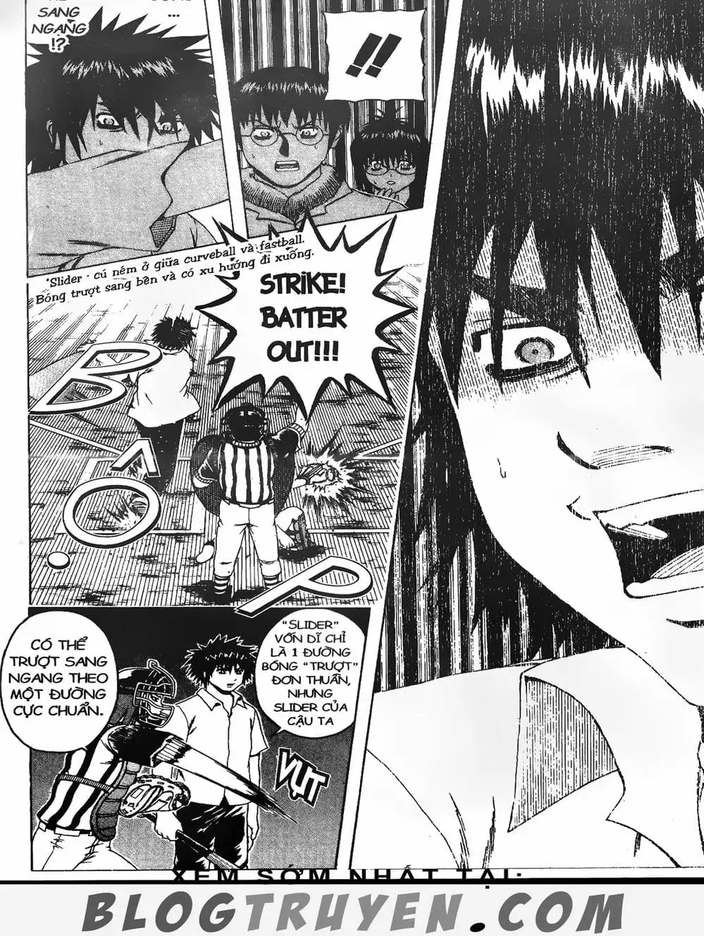 Truyện Tranh Cú Đánh Toàn Lực - Mr. Fullswing trang 3