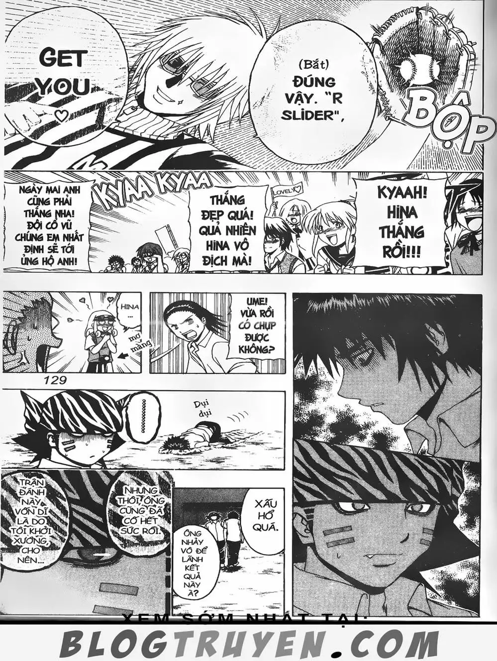 Truyện Tranh Cú Đánh Toàn Lực - Mr. Fullswing trang 3