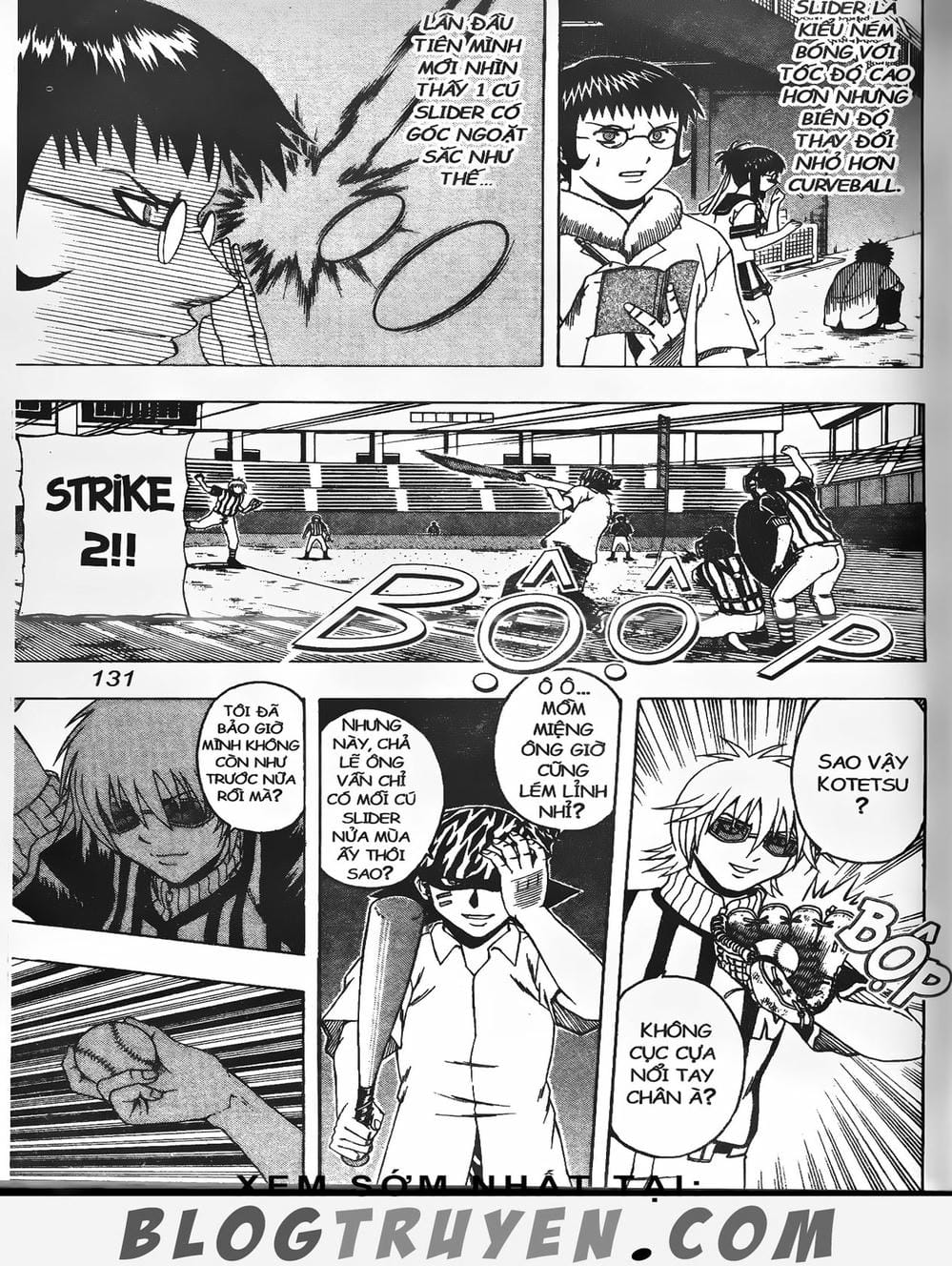 Truyện Tranh Cú Đánh Toàn Lực - Mr. Fullswing trang 3