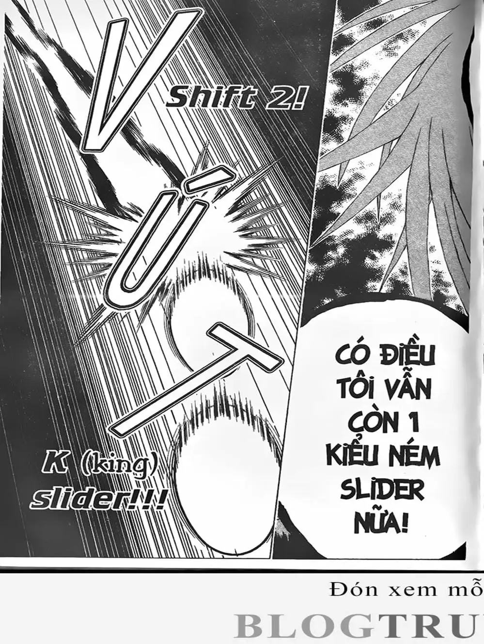 Truyện Tranh Cú Đánh Toàn Lực - Mr. Fullswing trang 3