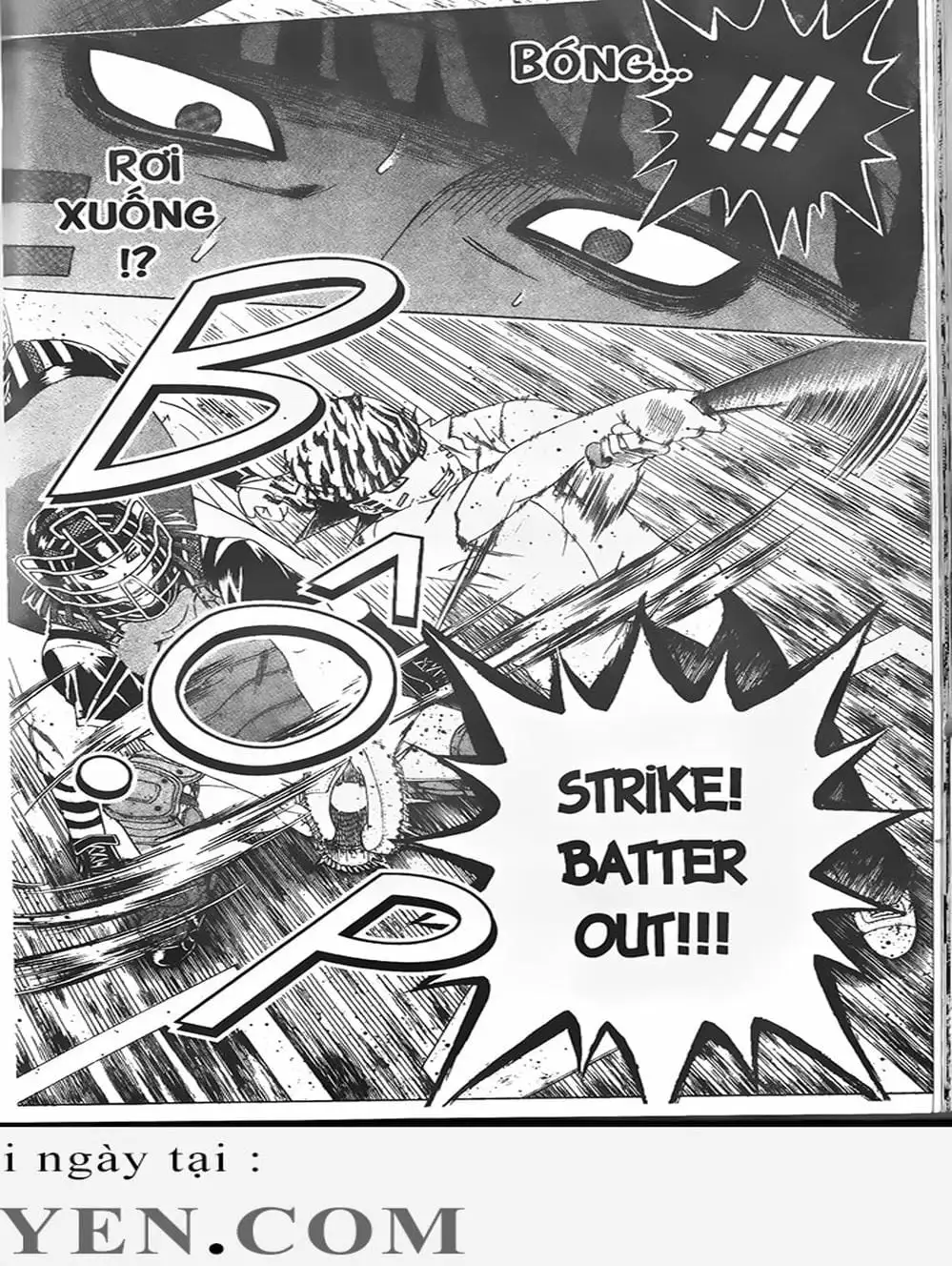 Truyện Tranh Cú Đánh Toàn Lực - Mr. Fullswing trang 3