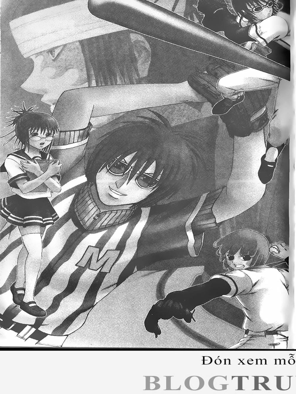 Truyện Tranh Cú Đánh Toàn Lực - Mr. Fullswing trang 3