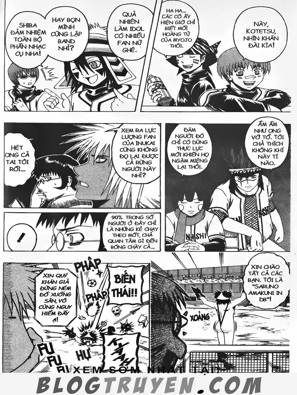 Truyện Tranh Cú Đánh Toàn Lực - Mr. Fullswing trang 3