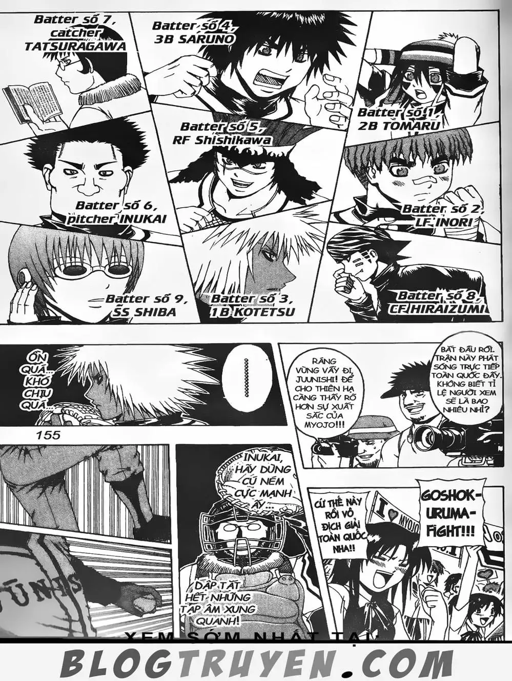 Truyện Tranh Cú Đánh Toàn Lực - Mr. Fullswing trang 3