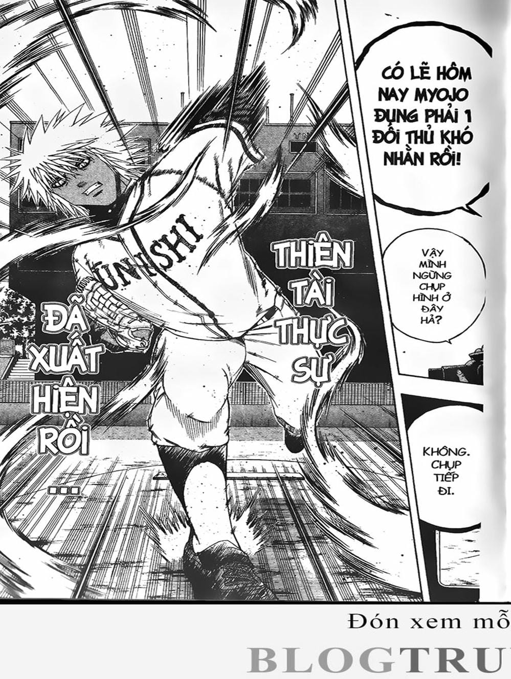 Truyện Tranh Cú Đánh Toàn Lực - Mr. Fullswing trang 3