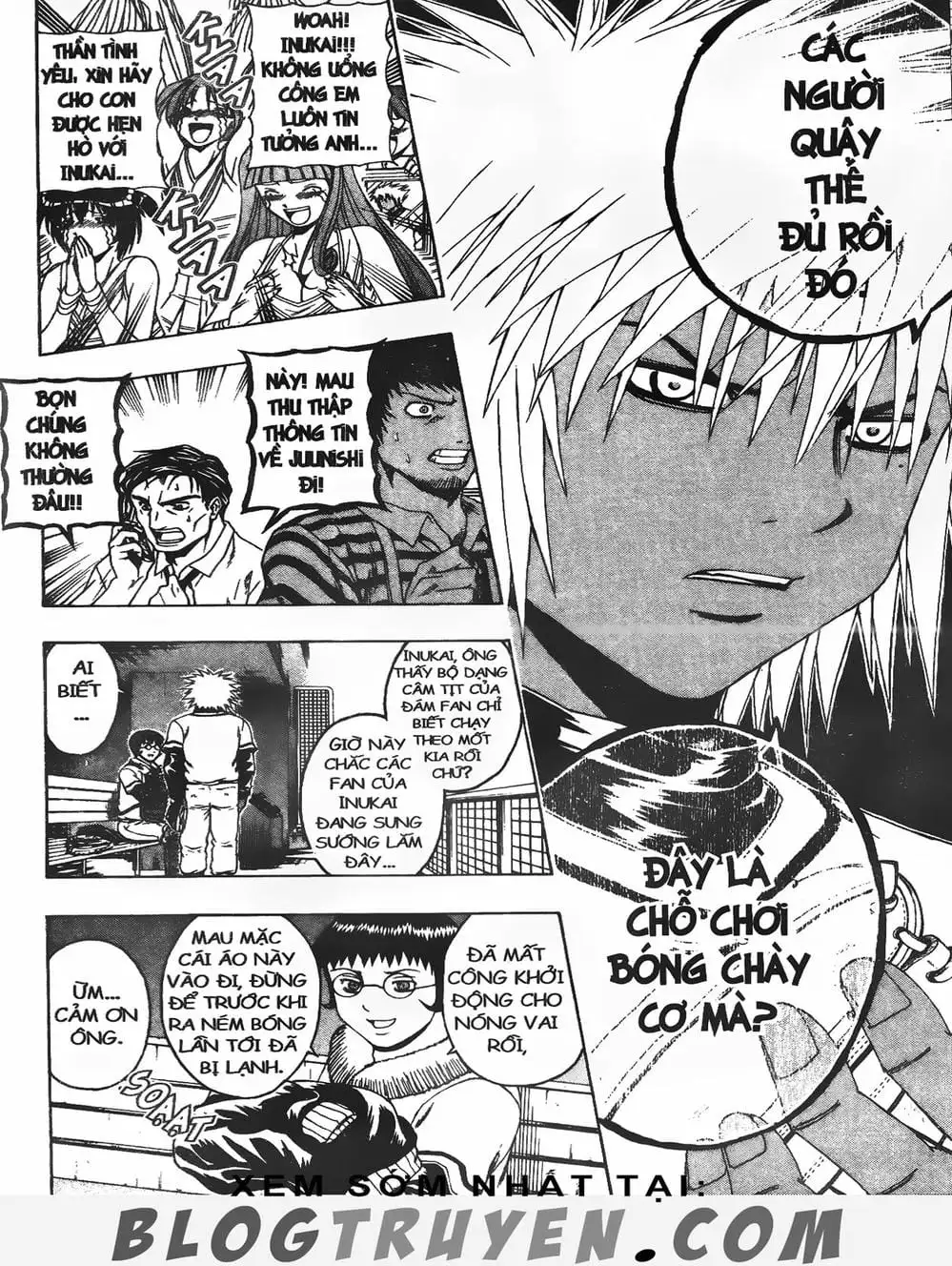 Truyện Tranh Cú Đánh Toàn Lực - Mr. Fullswing trang 3