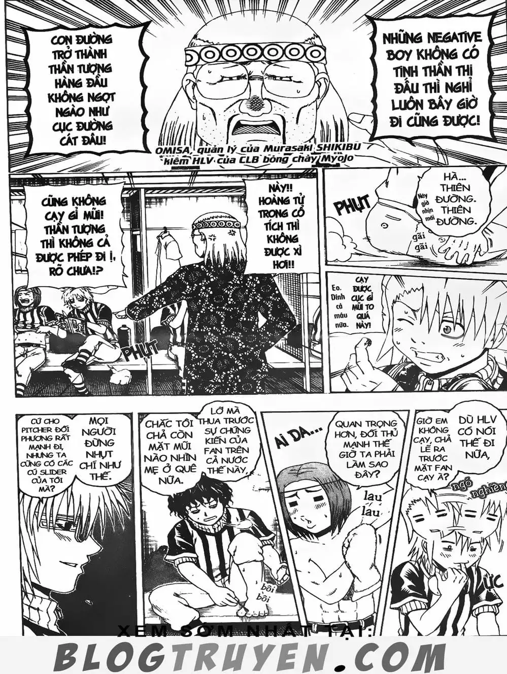 Truyện Tranh Cú Đánh Toàn Lực - Mr. Fullswing trang 3