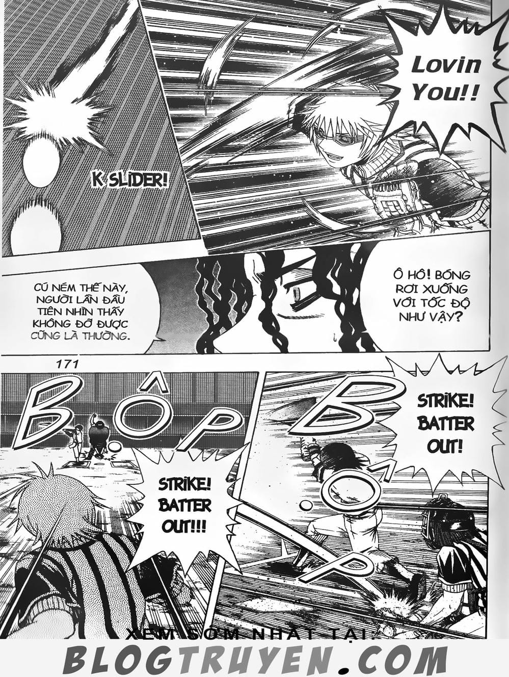 Truyện Tranh Cú Đánh Toàn Lực - Mr. Fullswing trang 3