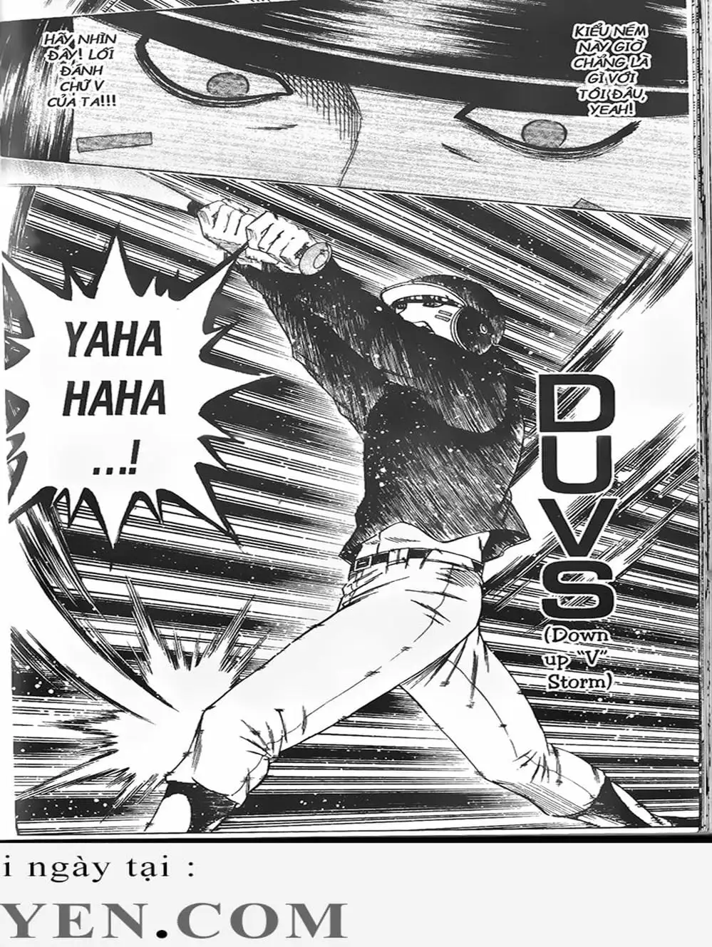 Truyện Tranh Cú Đánh Toàn Lực - Mr. Fullswing trang 3