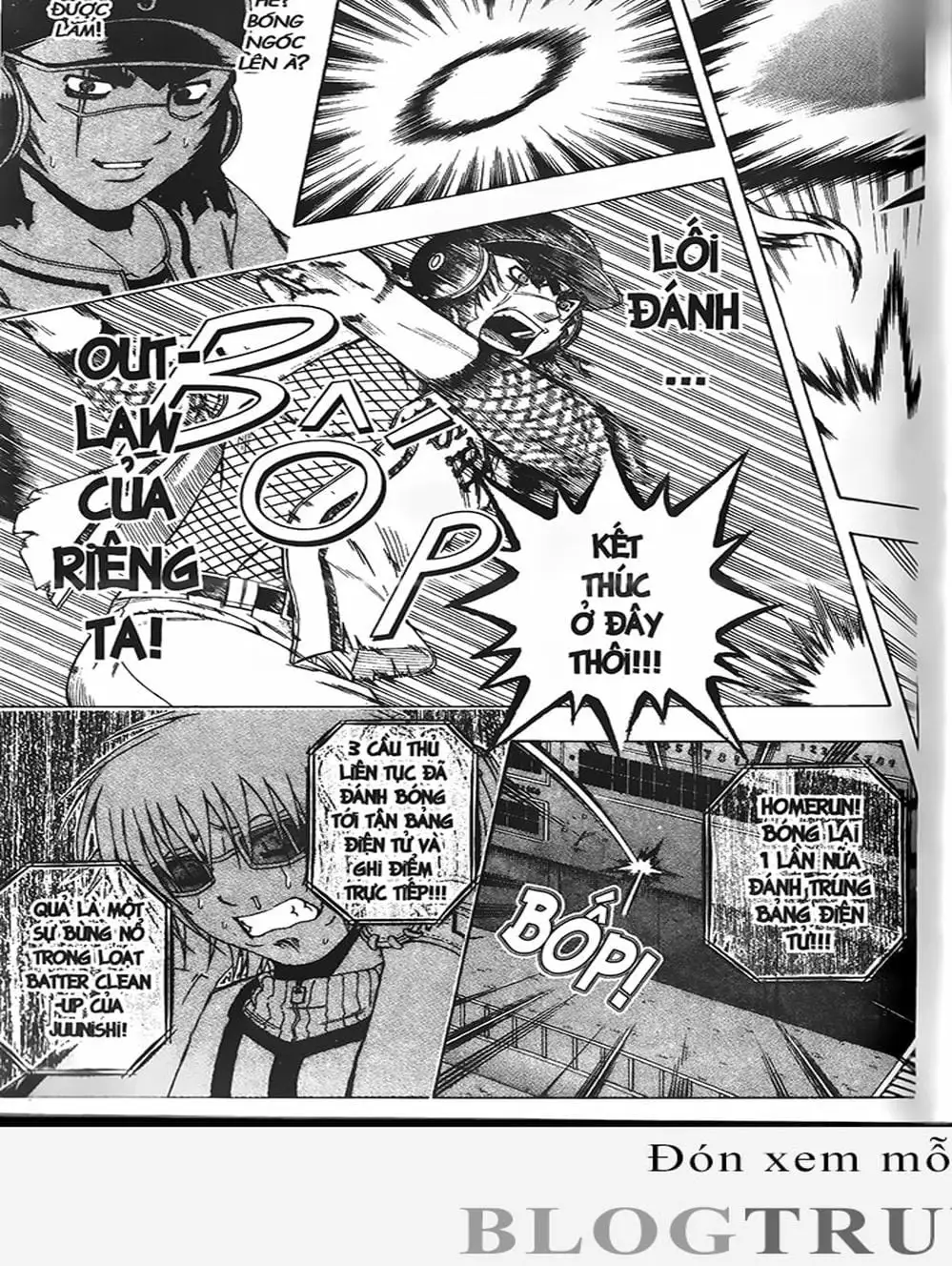 Truyện Tranh Cú Đánh Toàn Lực - Mr. Fullswing trang 3