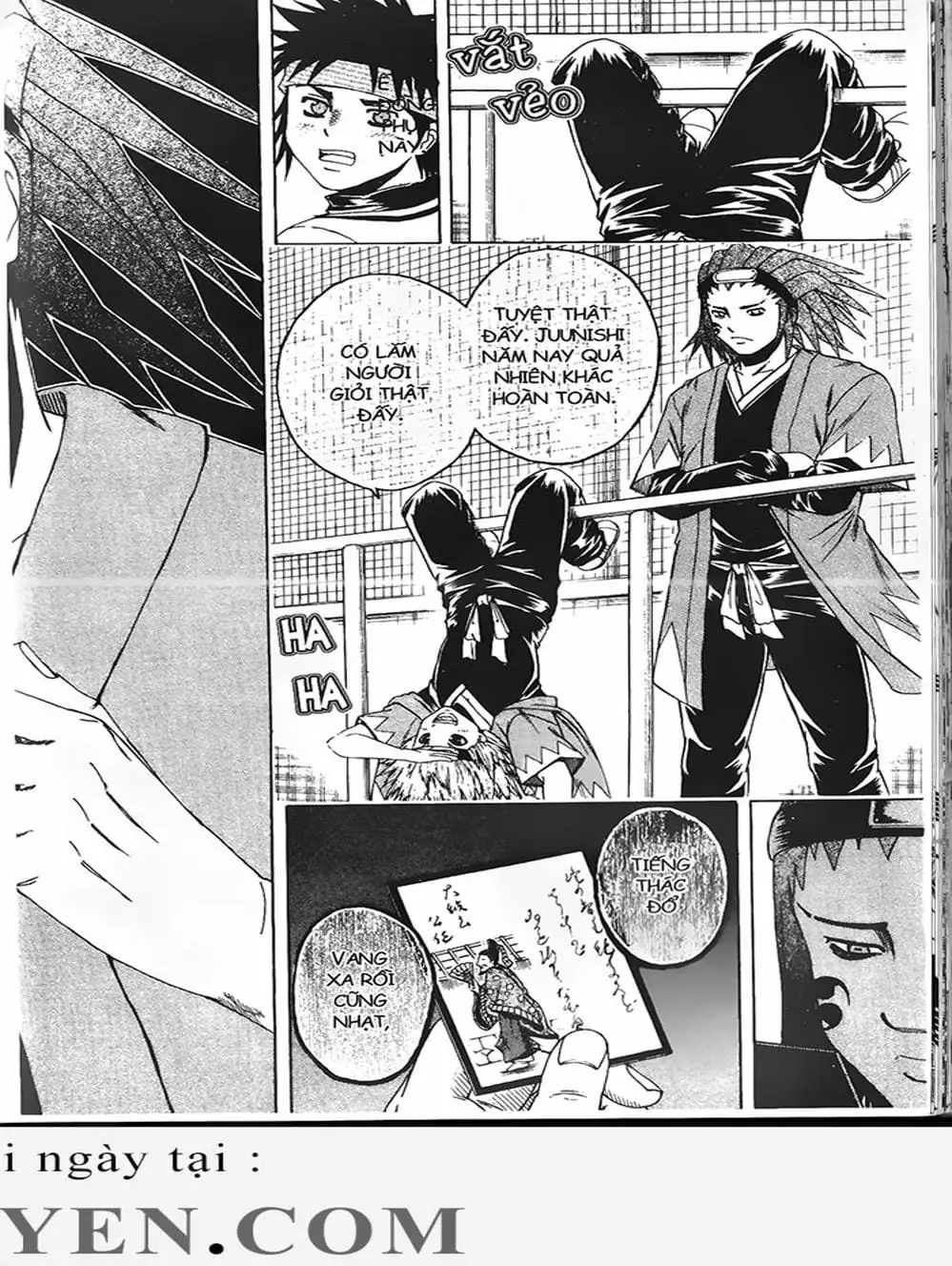 Truyện Tranh Cú Đánh Toàn Lực - Mr. Fullswing trang 3