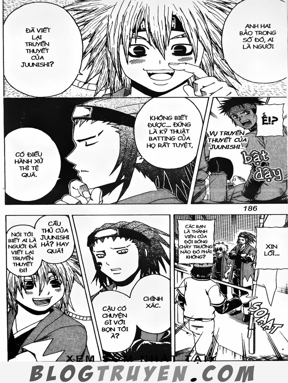 Truyện Tranh Cú Đánh Toàn Lực - Mr. Fullswing trang 3