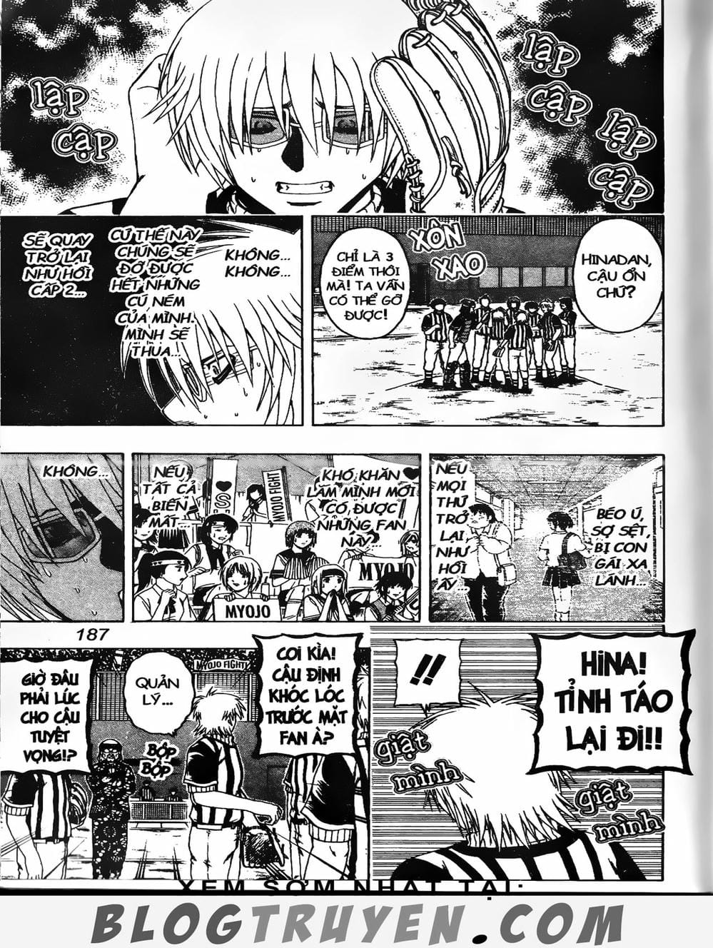 Truyện Tranh Cú Đánh Toàn Lực - Mr. Fullswing trang 3