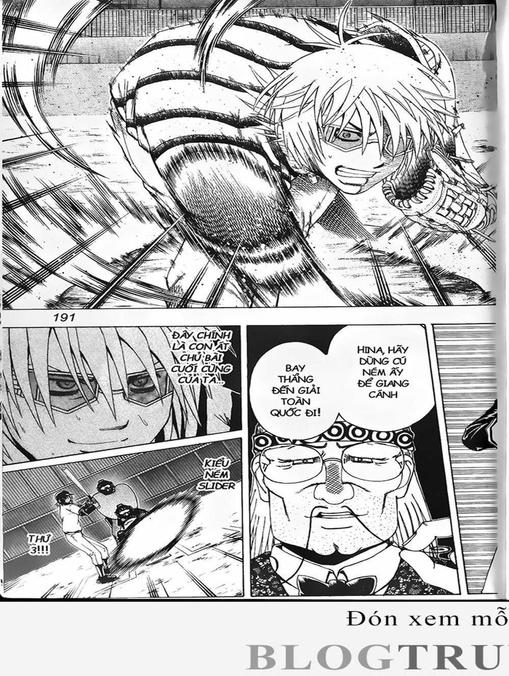 Truyện Tranh Cú Đánh Toàn Lực - Mr. Fullswing trang 3