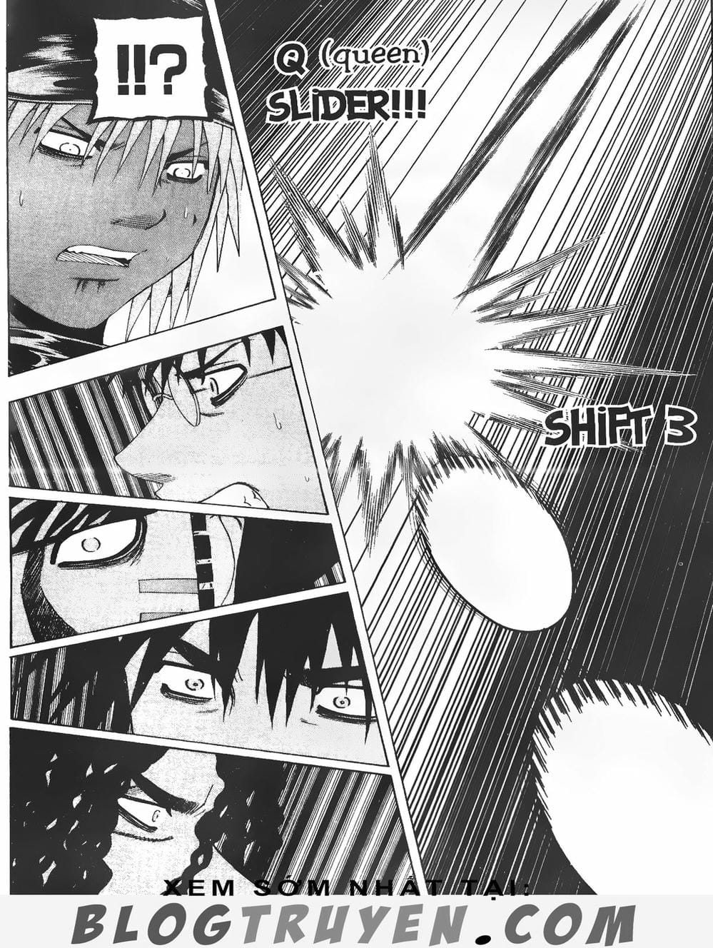 Truyện Tranh Cú Đánh Toàn Lực - Mr. Fullswing trang 3