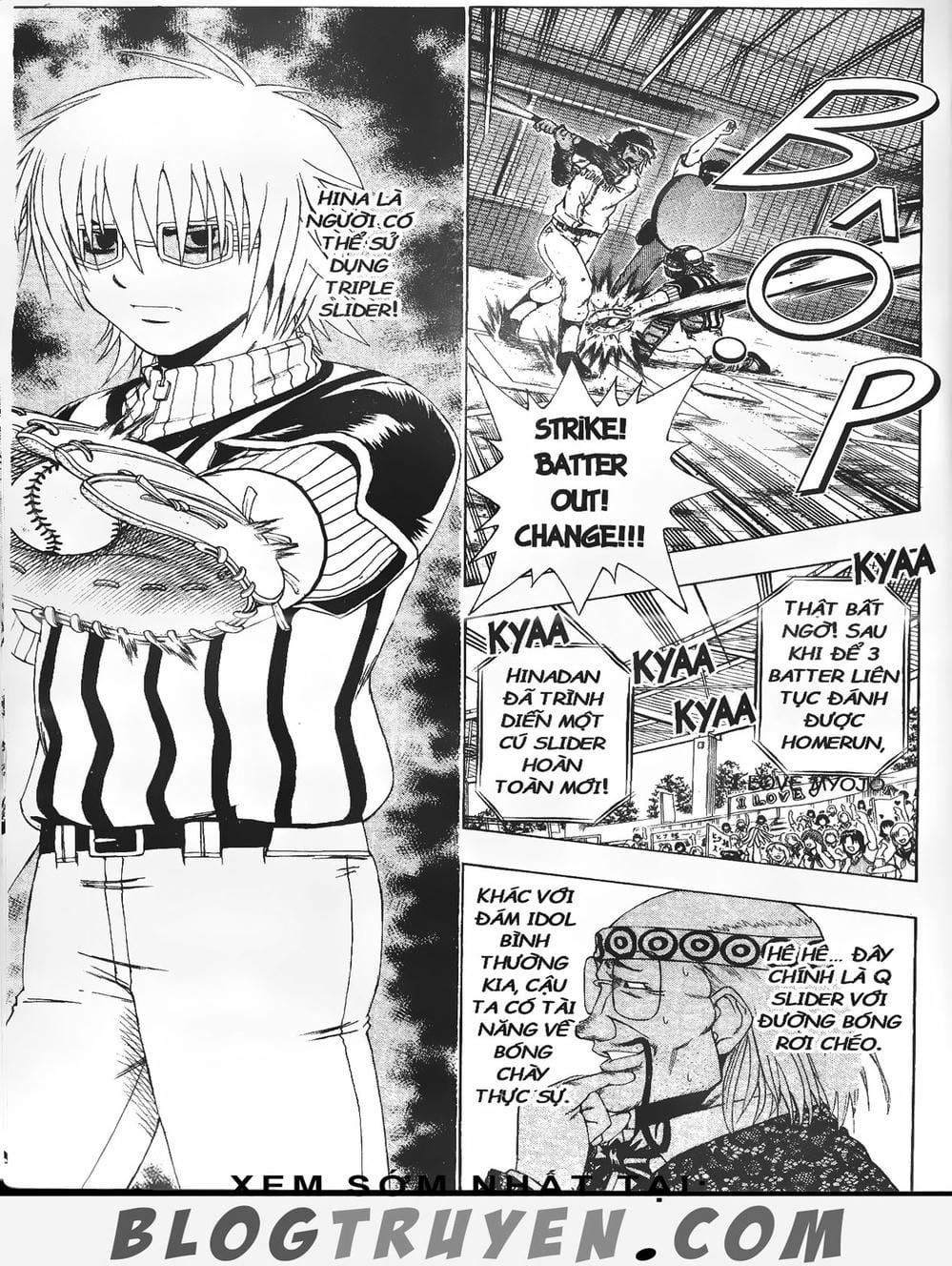 Truyện Tranh Cú Đánh Toàn Lực - Mr. Fullswing trang 3