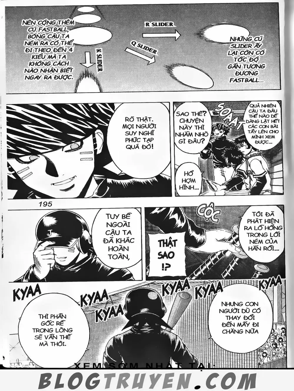 Truyện Tranh Cú Đánh Toàn Lực - Mr. Fullswing trang 3