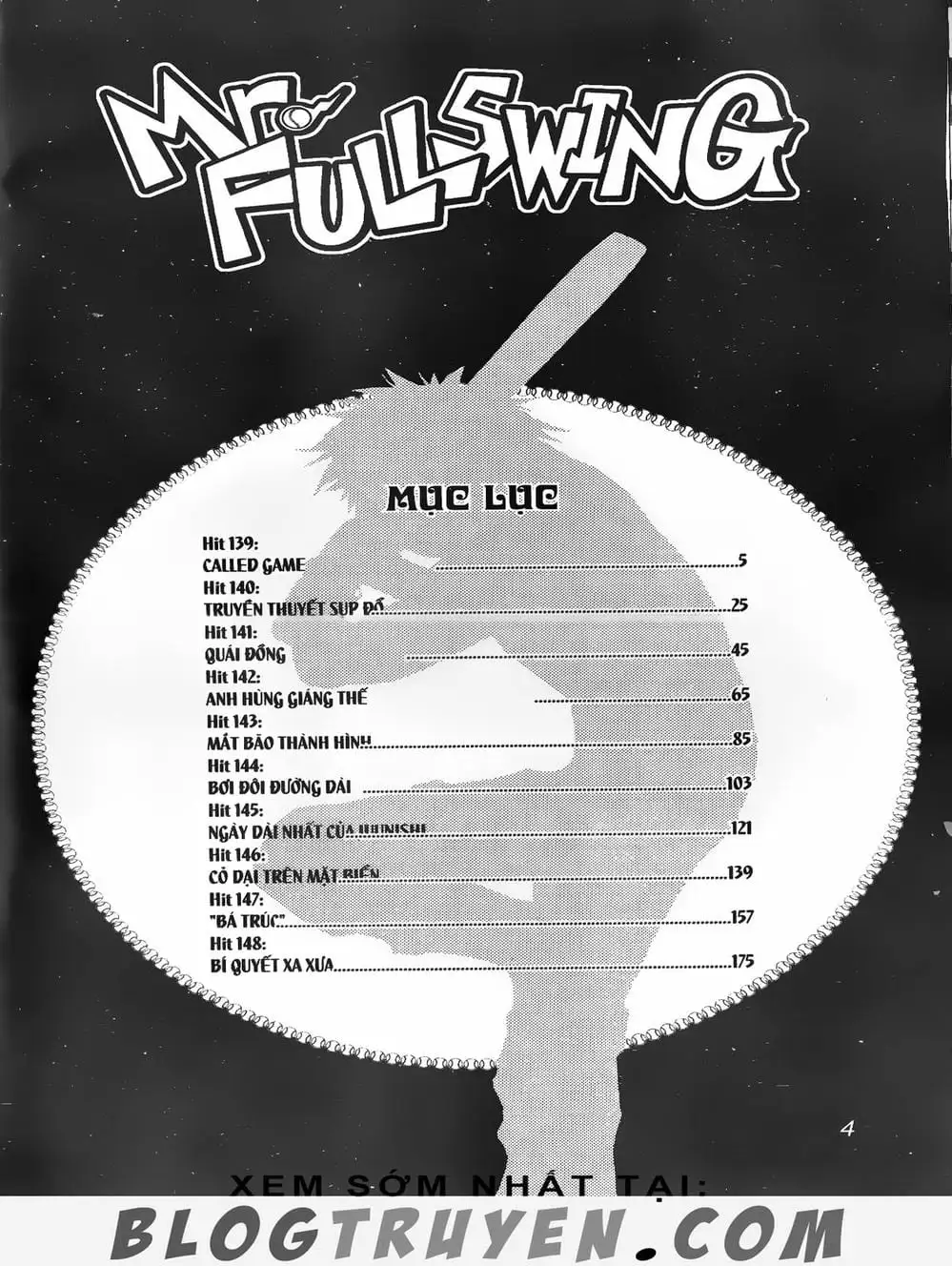 Truyện Tranh Cú Đánh Toàn Lực - Mr. Fullswing trang 3