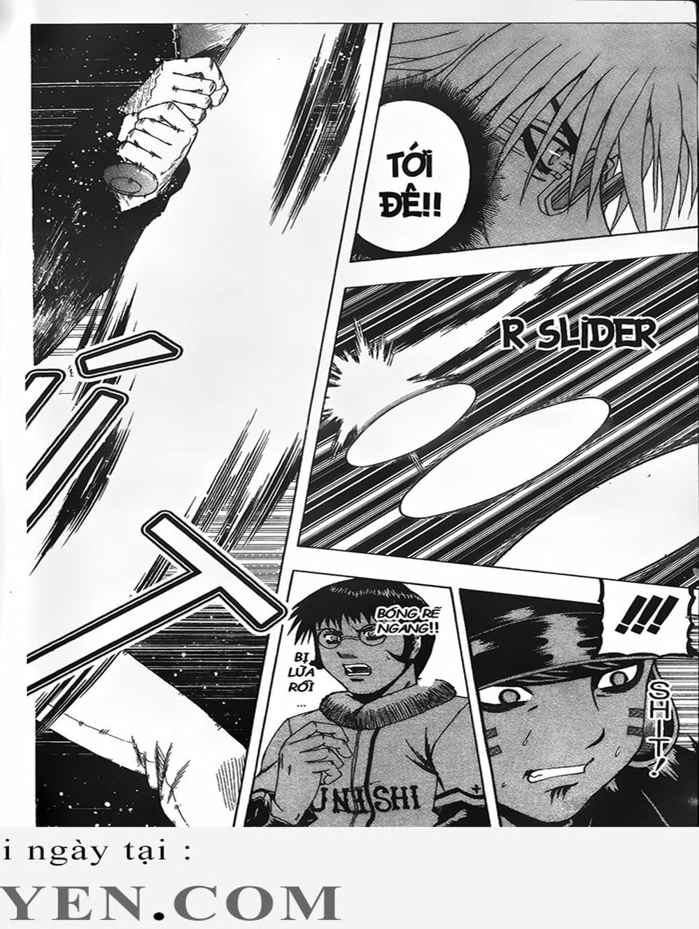 Truyện Tranh Cú Đánh Toàn Lực - Mr. Fullswing trang 3