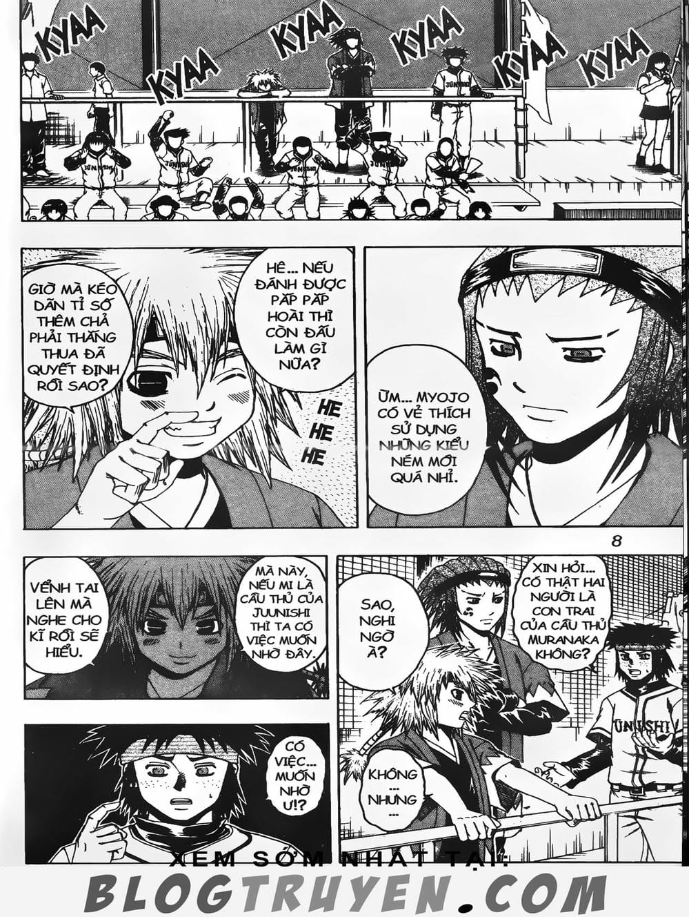 Truyện Tranh Cú Đánh Toàn Lực - Mr. Fullswing trang 3