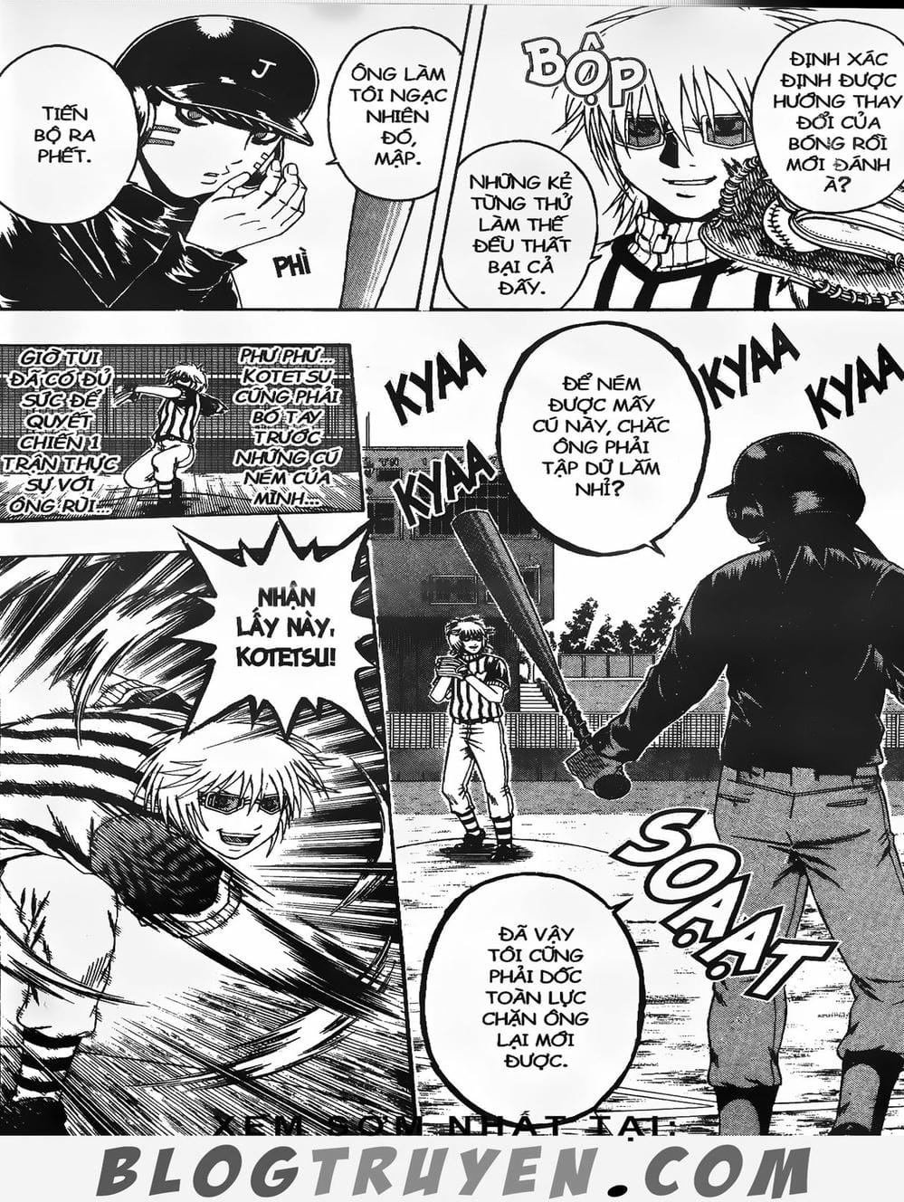 Truyện Tranh Cú Đánh Toàn Lực - Mr. Fullswing trang 3