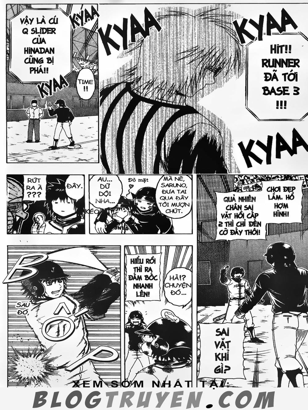 Truyện Tranh Cú Đánh Toàn Lực - Mr. Fullswing trang 3