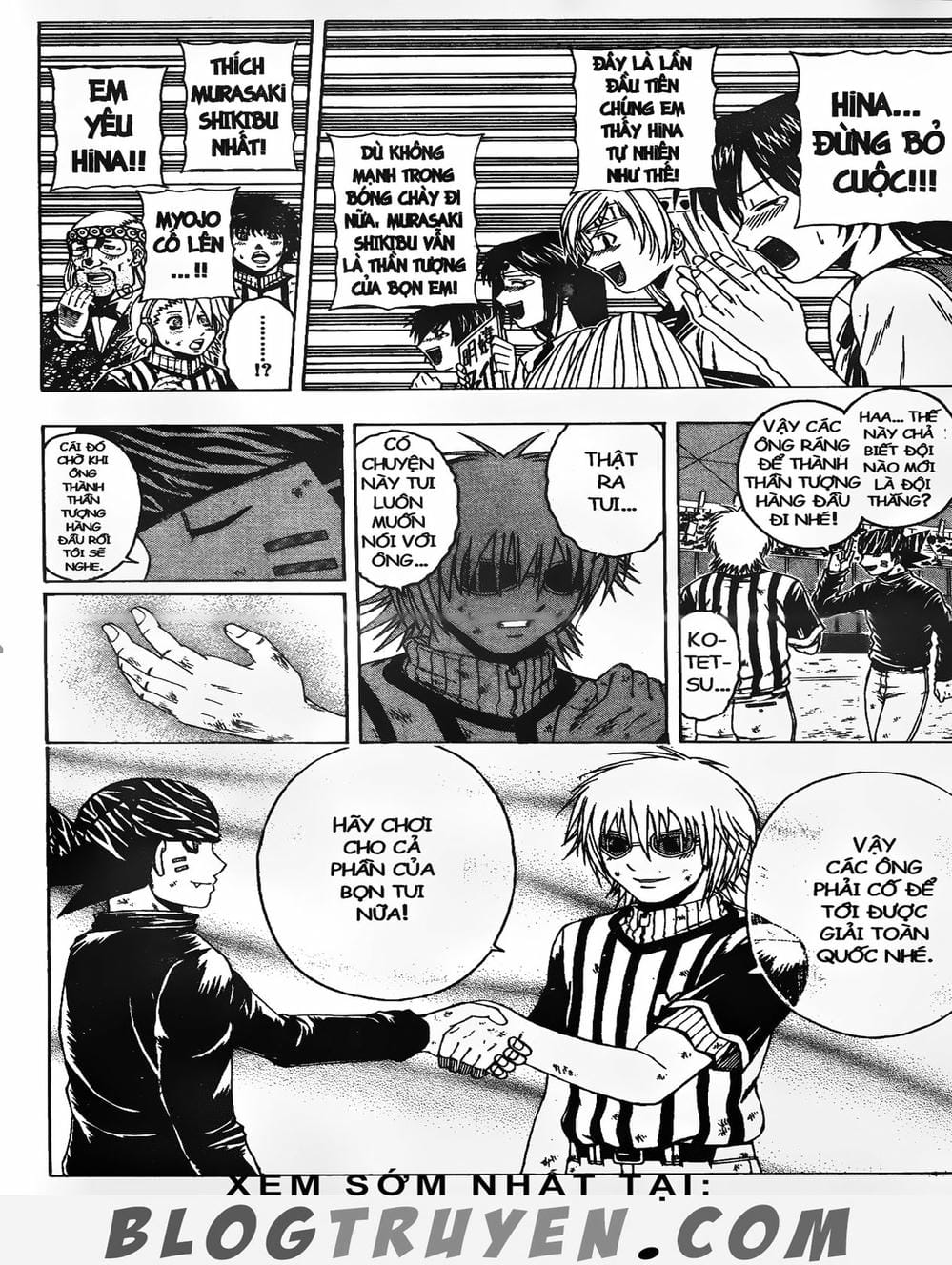 Truyện Tranh Cú Đánh Toàn Lực - Mr. Fullswing trang 3