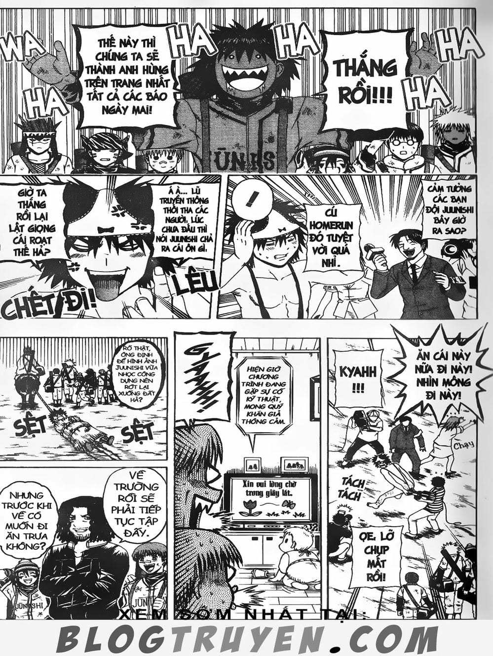 Truyện Tranh Cú Đánh Toàn Lực - Mr. Fullswing trang 3
