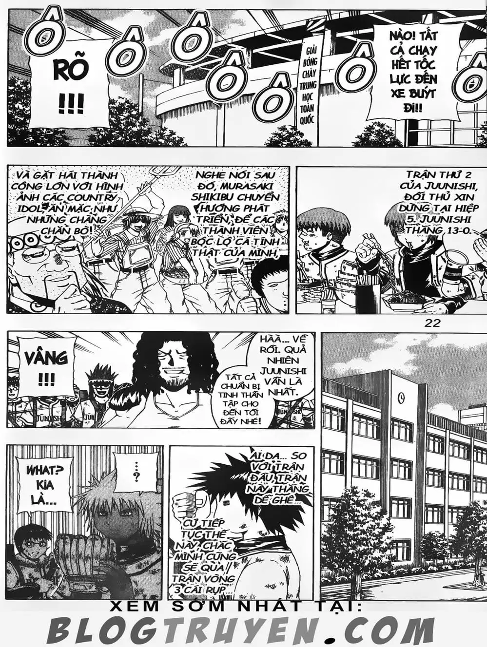 Truyện Tranh Cú Đánh Toàn Lực - Mr. Fullswing trang 3