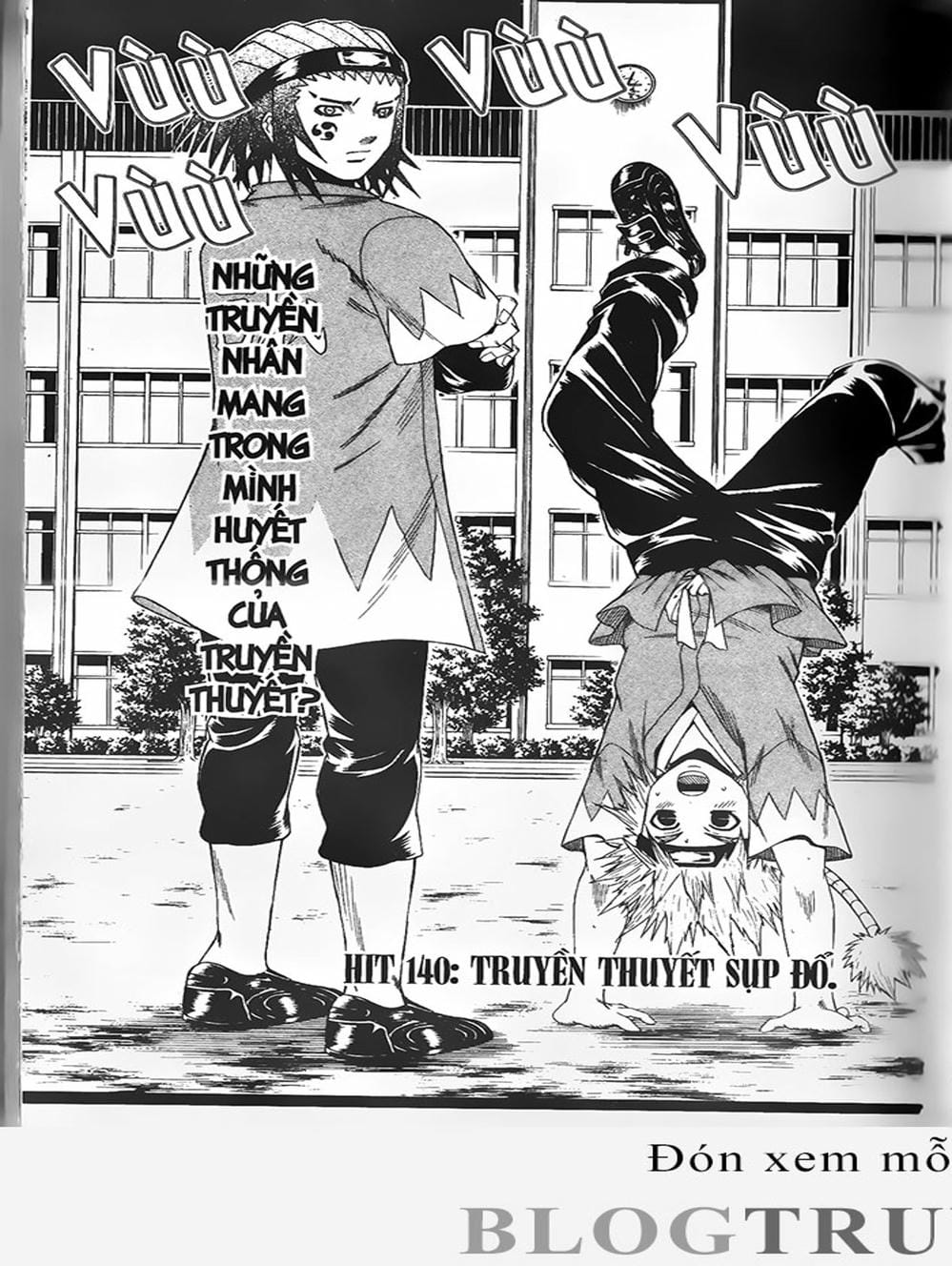 Truyện Tranh Cú Đánh Toàn Lực - Mr. Fullswing trang 3