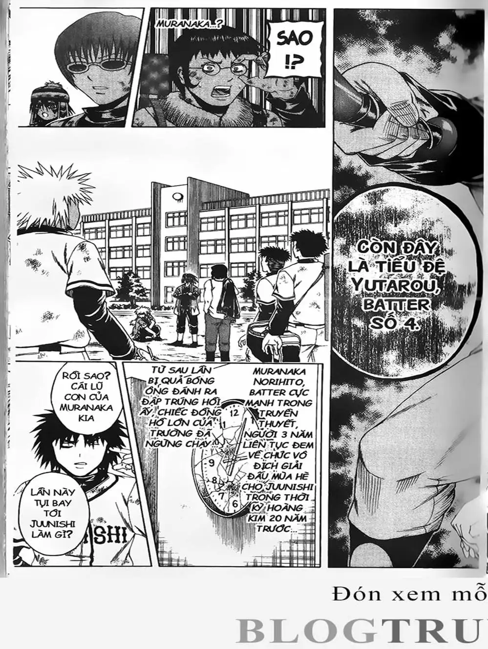 Truyện Tranh Cú Đánh Toàn Lực - Mr. Fullswing trang 3