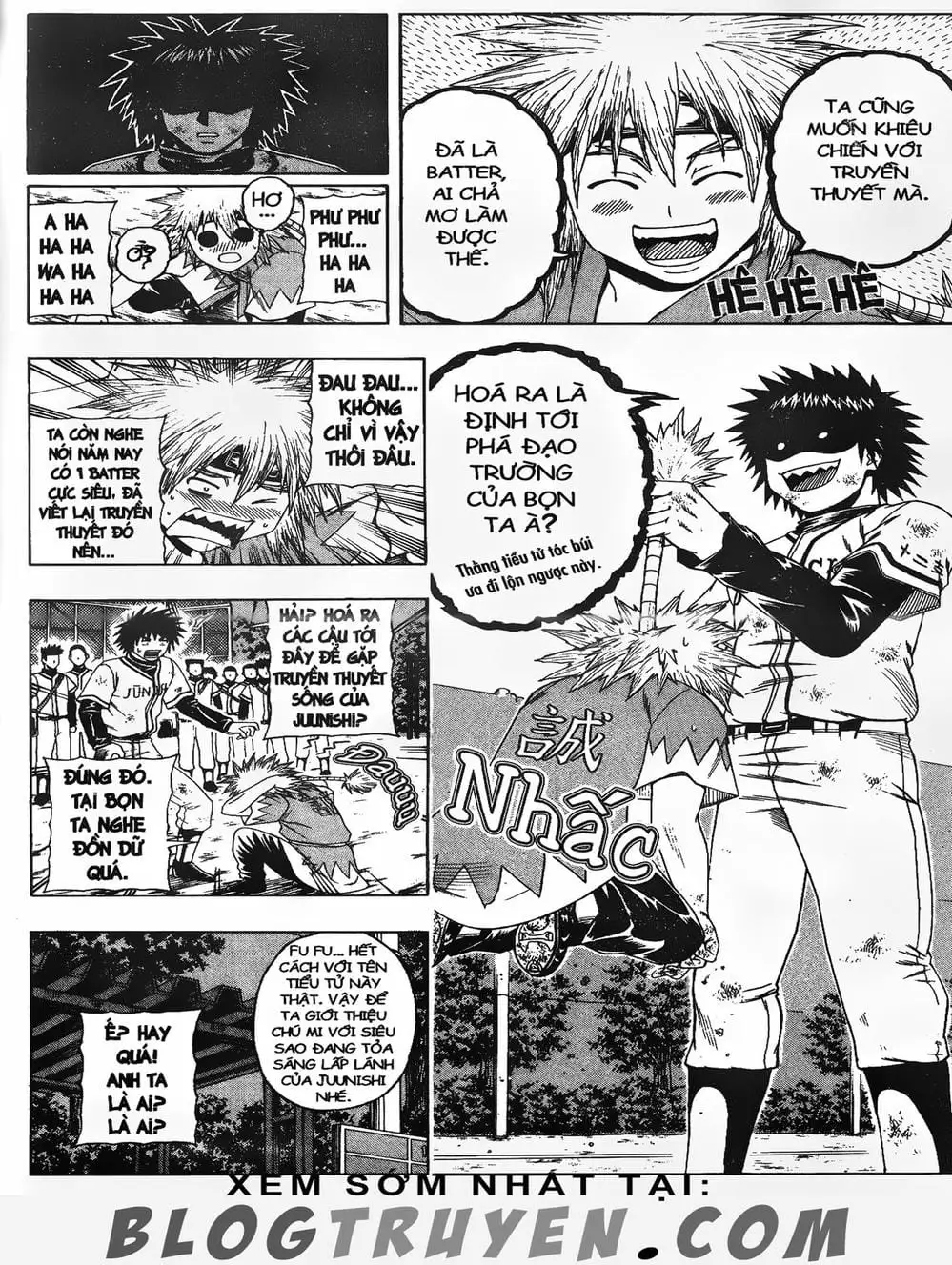 Truyện Tranh Cú Đánh Toàn Lực - Mr. Fullswing trang 3