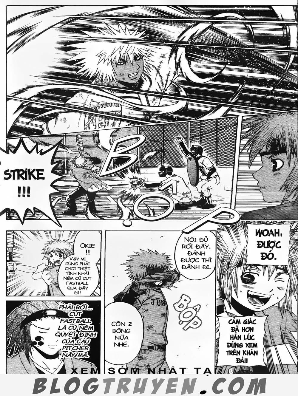 Truyện Tranh Cú Đánh Toàn Lực - Mr. Fullswing trang 3