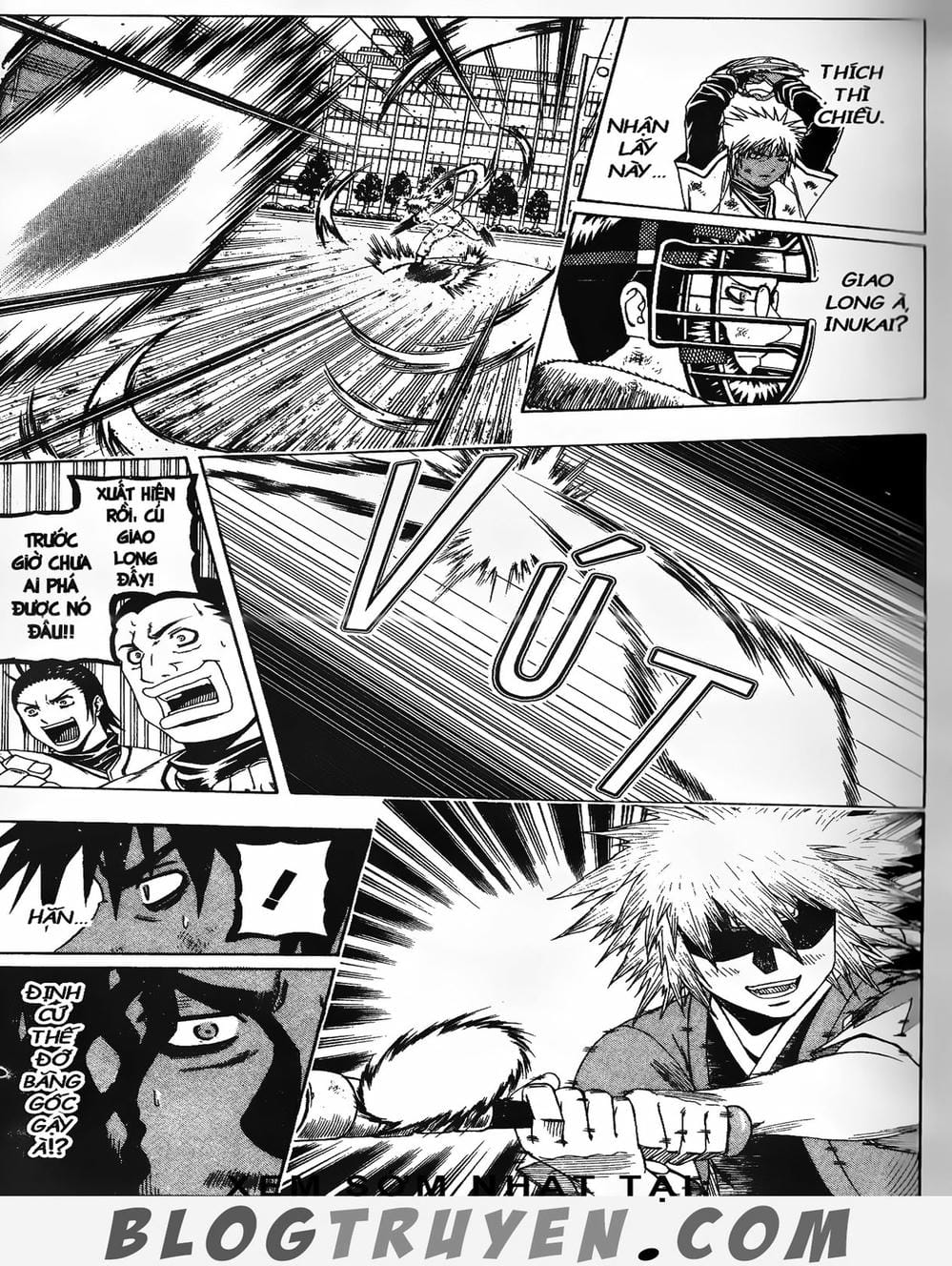 Truyện Tranh Cú Đánh Toàn Lực - Mr. Fullswing trang 3