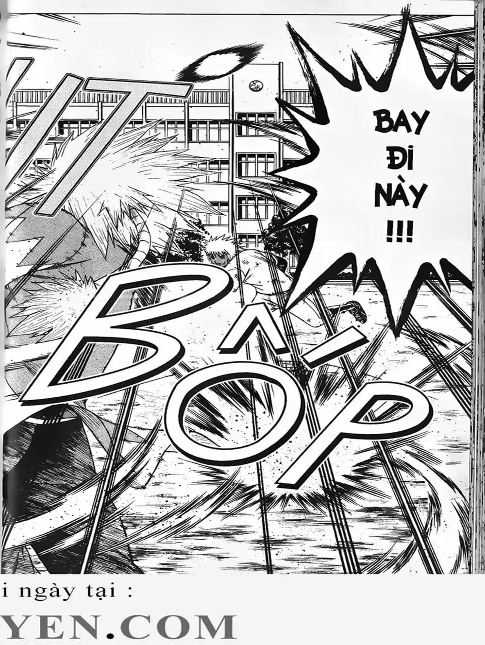 Truyện Tranh Cú Đánh Toàn Lực - Mr. Fullswing trang 3