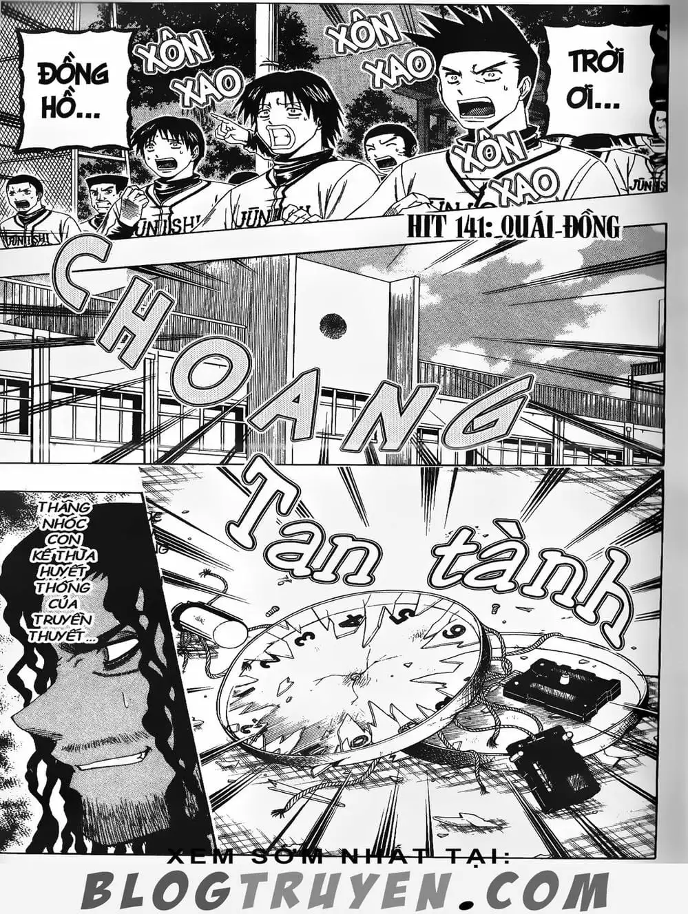 Truyện Tranh Cú Đánh Toàn Lực - Mr. Fullswing trang 3