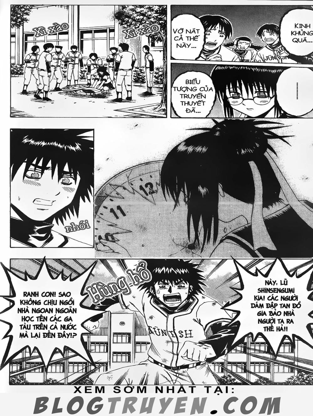 Truyện Tranh Cú Đánh Toàn Lực - Mr. Fullswing trang 3