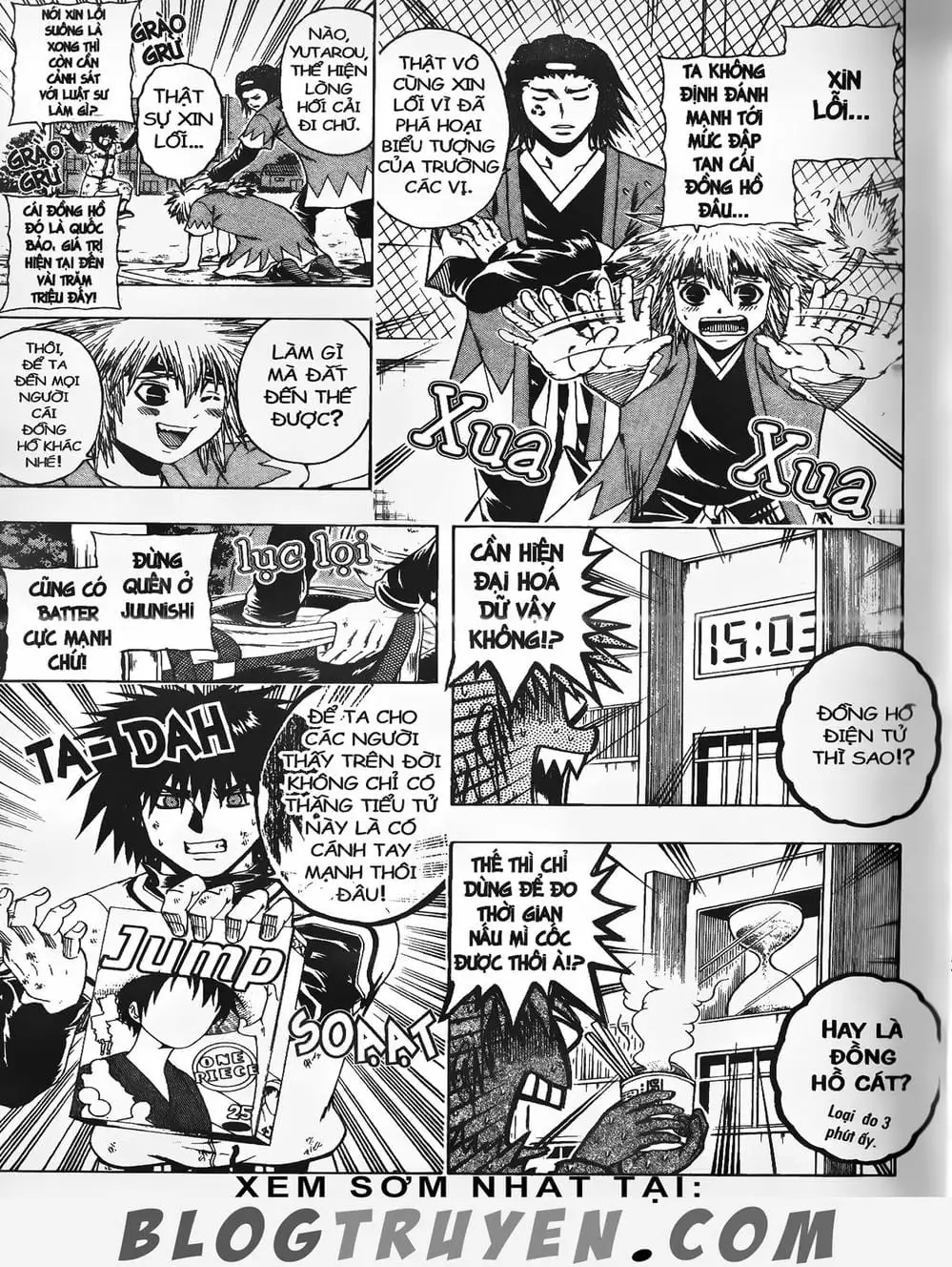 Truyện Tranh Cú Đánh Toàn Lực - Mr. Fullswing trang 3