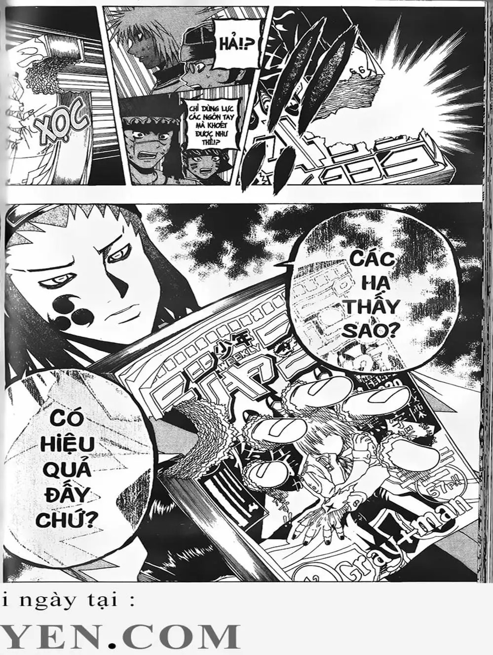 Truyện Tranh Cú Đánh Toàn Lực - Mr. Fullswing trang 3