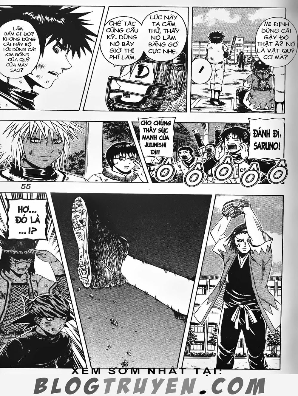 Truyện Tranh Cú Đánh Toàn Lực - Mr. Fullswing trang 3