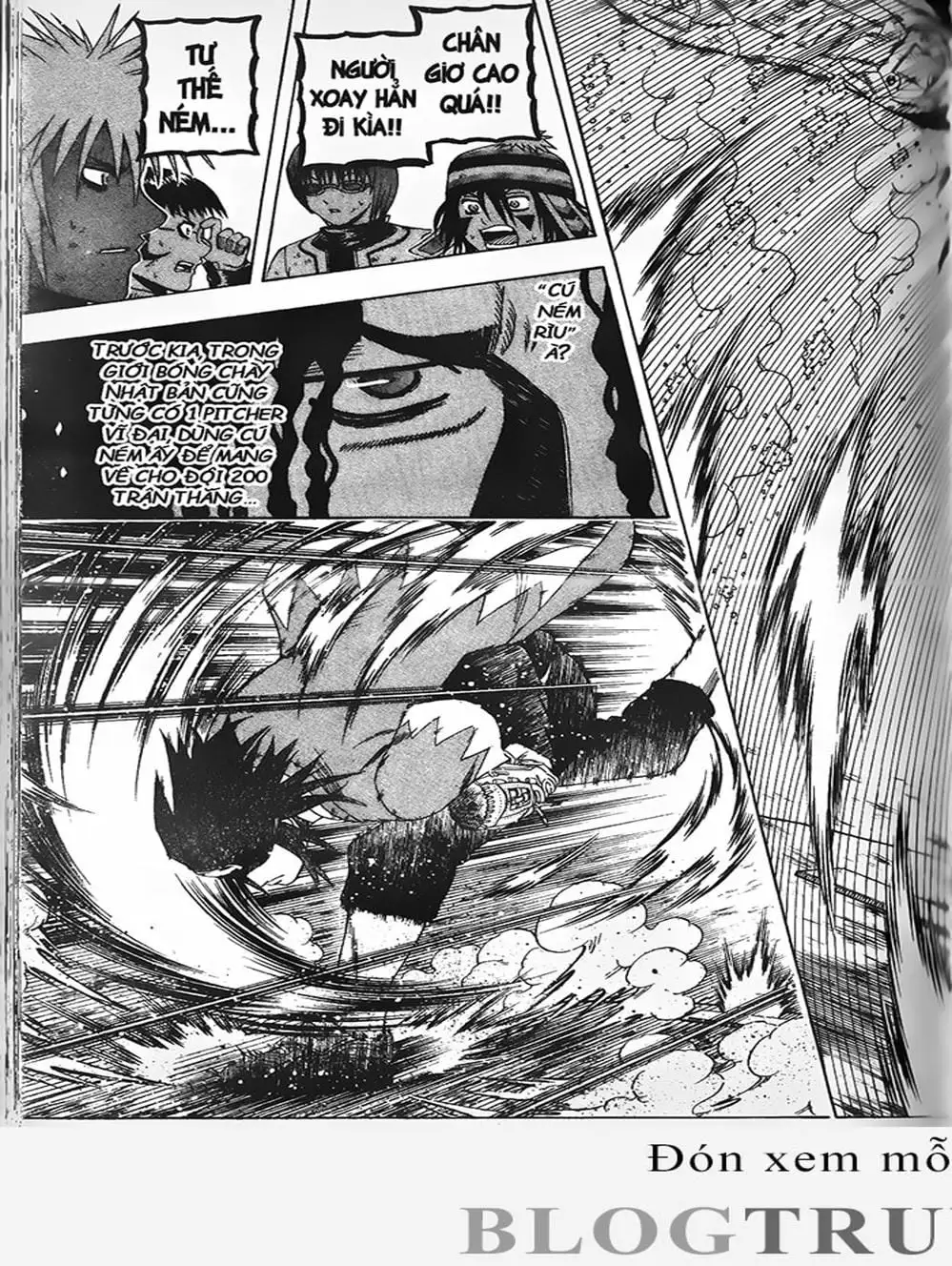 Truyện Tranh Cú Đánh Toàn Lực - Mr. Fullswing trang 3